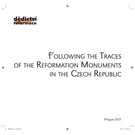 Following the Traces of the Reformation Monuments in the Czech Republic