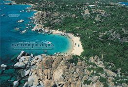 Devil's Bay Marks the South End of the Famous Beaches on Virgin Gorda