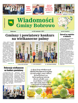 Wiadomości Gminy Bobrowo.Pdf