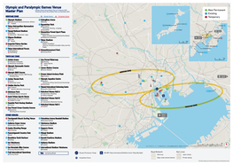 Olympic and Paralympic Games Venue Master Plan