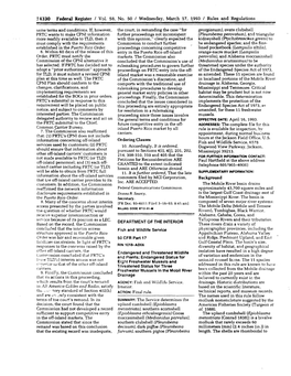 Federal Register / Vol. 58, No. 50 I Wednesday, March 17, 1993 / Rules and Regulations Same Terms and Conditions