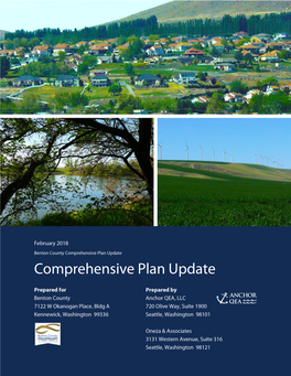 Benton County Comprehensive Plan Update I February 2018
