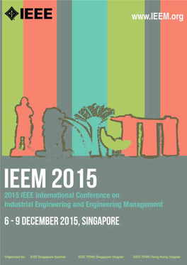 IEEM 2015 Program Book.Pdf