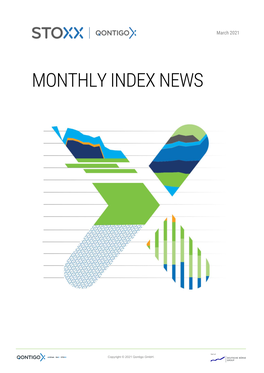 Monthly Index News: March 2021