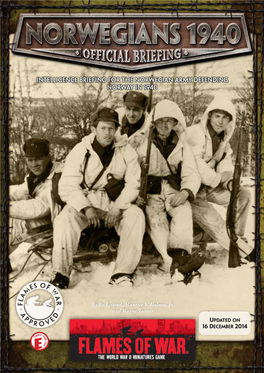 Download a PDF Version of the Norwegians 1940