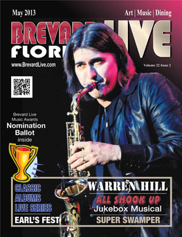Brevard Live May 2013