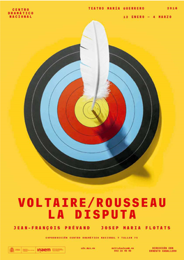 VOLTAIRE Y ROUSSEAU Dossier