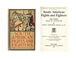 South American Fights and Fighters