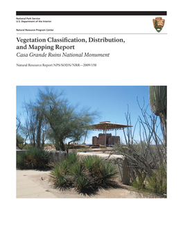 Vegetation Classification, Distribution, and Mapping Report