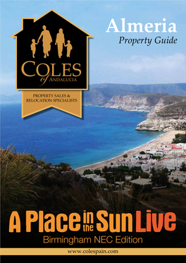 Almeria Property Guide COLES of ANDALUCIA