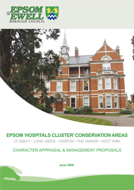 'Hospitals Cluster' Conservation Areas