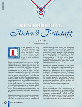 Richard Pritzlaff L