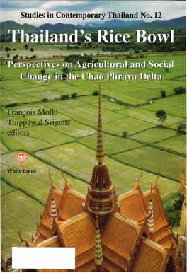 Thailand's Rice Bowl : Perspectives on Agricultural and Social Change In