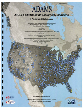 ATLAS & DATABASE of AIR MEDICAL SERVICES a National