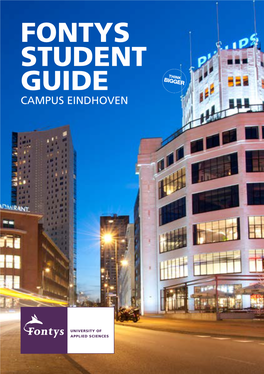 Fontys Student Guide Campus Eindhoven 2 Wordcampus of Eindhovenwelcome