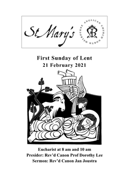 BOOK LAUNCH There Will Be a Book Launch at St Mary’S on Saturday 10 April at 4 Pm: Dorothy A