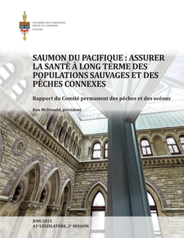 Saumon Du Pacifique : Assurer La Santé À Long Terme Des Populations Sauvages Et Des Pêches Connexes