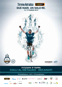 Tirreno Adriatico DUE MARI