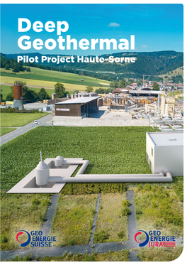 Deep Geothermal Pilot Project Haute-Sorne