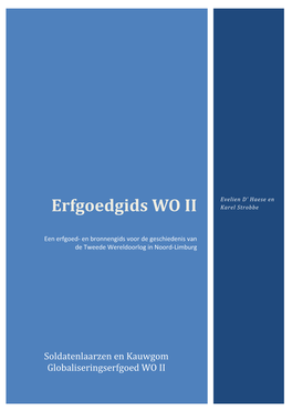 Erfgoedgids WO II Karel Strobbe