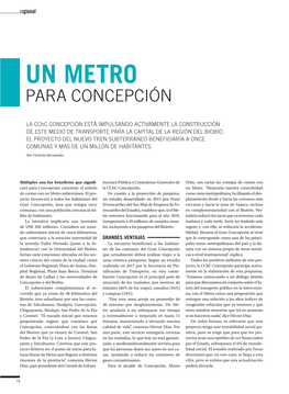 Un Metro Para Concepción