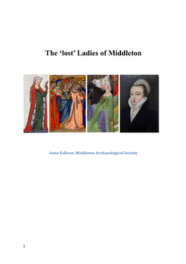 The 'Lost' Ladies of Middleton