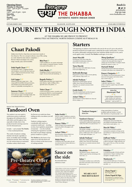 A JOURNEY THROUGH NORTH INDIA Grapefruit, Blackcurrant Leaf and Stony Minerals