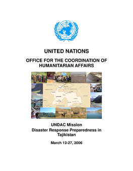 United Nations Office for the Coordination of Humanitarian Affairs