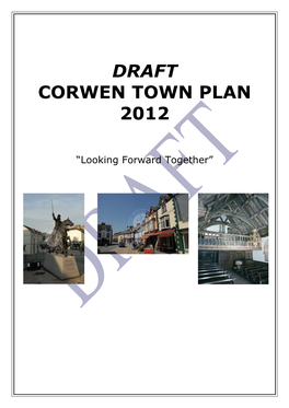 Corwen Town Plan 2012