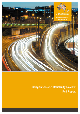 Congestion and Reliability Review: Full Report