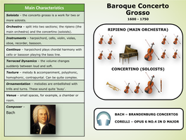 Baroque Concerto Grosso