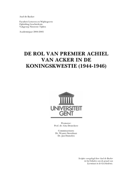 Thesis Pc Finv5 Metvoorbl