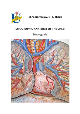 Topographic Anatomy of the Chest