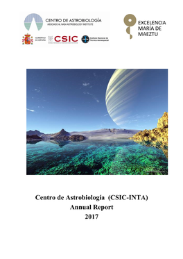 Centro De Astrobiología (CSIC-INTA) Annual Report 2017