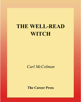 The Well-Read Witch