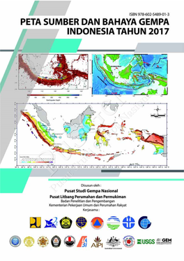 Peta Sumber Dan Bahaya Gempa Indonesia Tahun 2017