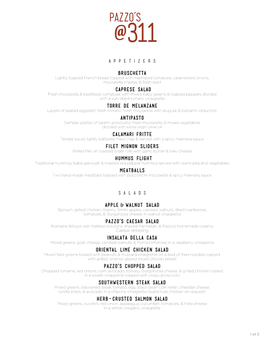 311 Menu.Pdf