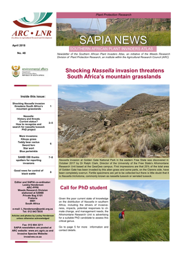 SAPIA-News-No-48---April-2018.Pdf