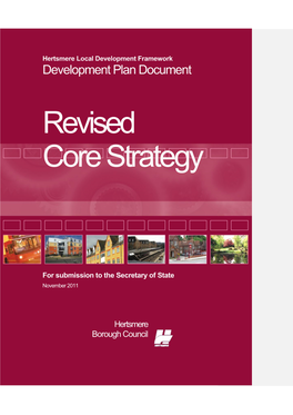 CD/06A Core Strategy DPD (Minor Amendments)