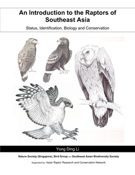 An Introduction to the Raptors of Southeast Asia