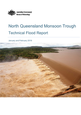 North Queensland Monsoon Trough Technical Flood Report