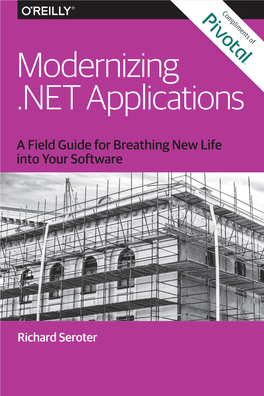 Modernizing .NET Applications