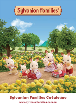 Sylvanian Families Catalogue Contents