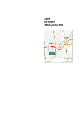 Chapter 6 Route Window C5 Tottenham Court Road Station