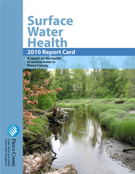 A Report on the Health of Surface Water in Pierce County