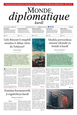 Le Monde Diplomatique Kurdî