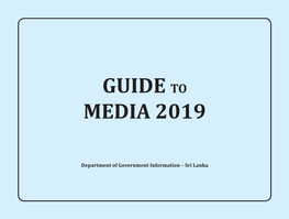 Guide to Media 2019