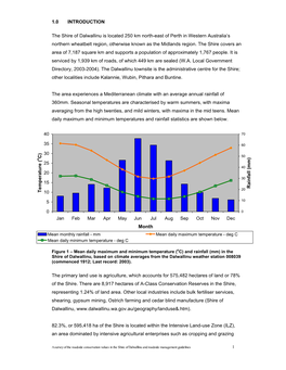 Shire of Dalwallinu Technical Report 20061.99 MB