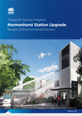 Normanhurst Station Upgrade Review of Environmental Factors