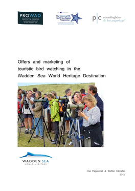 Touristic Bird Watching Offers